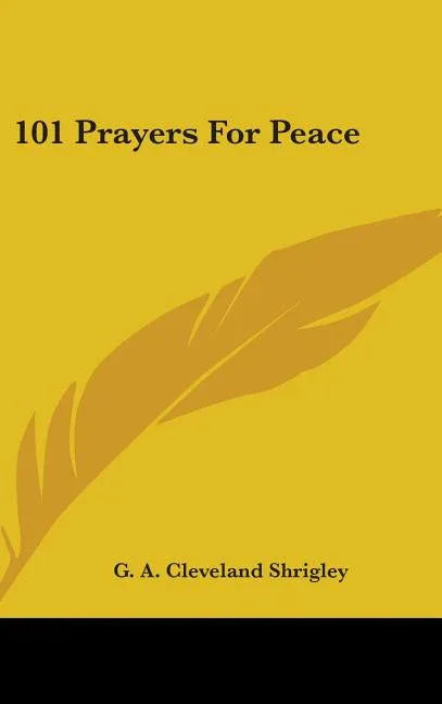 101 Prayers For Peace - stevensbooks