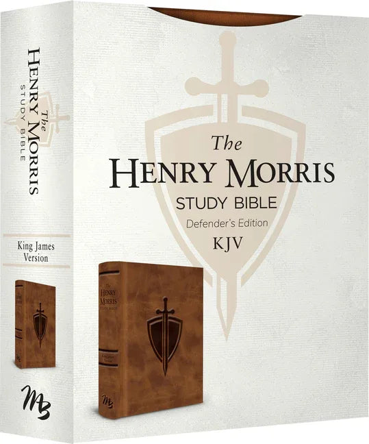 KJV Henry Morris Study Bible (Defender's Edition) - stevensbooks