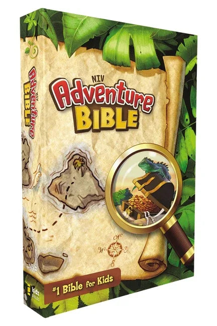 Adventure Bible, NIV (Revised) - stevensbooks