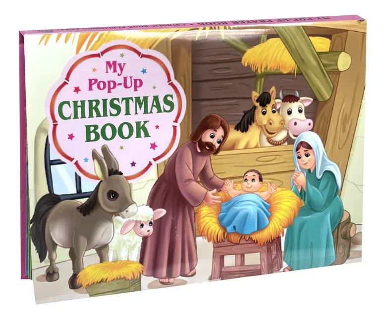 Christmas Pop-Up Book - stevensbooks