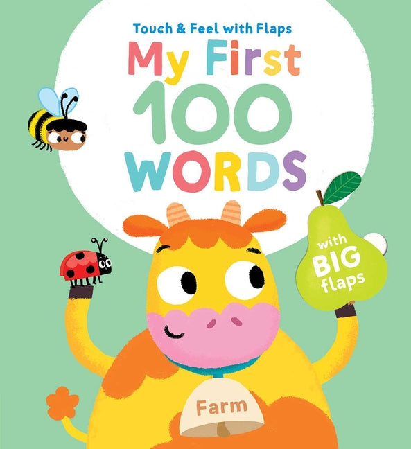 My First 100 Words Touch & Feel with Flaps - Farm - Ingram