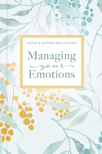 Managing Your Emotions - stevensbooks