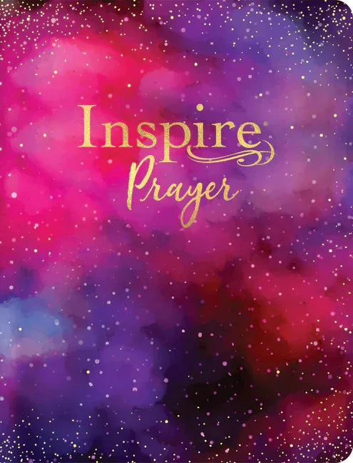 Inspire Prayer Bible Giant Print Nlt, Filament Enabled (Leatherlike, Purple): The Bible for Coloring & Creative Journaling - stevensbooks