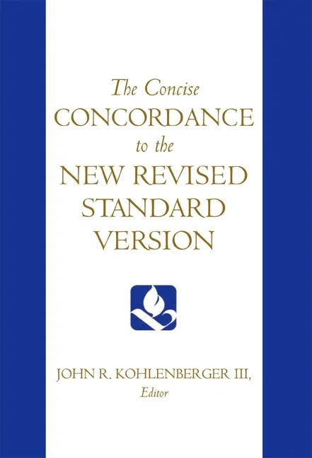 Concise Concordance to the New Revised Standard Version - stevensbooks