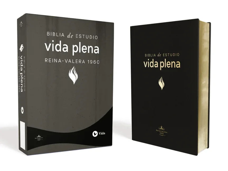 Biblia de Estudio de la Vida Plena-RV 1960 = Full Life Study Bible-RV 1960 - stevensbooks