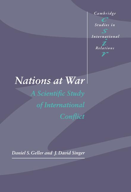Nations at War: A Scientific Study of International Conflict - Ingram