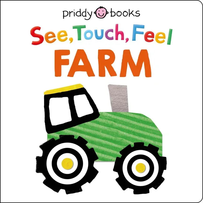 See Touch Feel: Farm - stevensbooks
