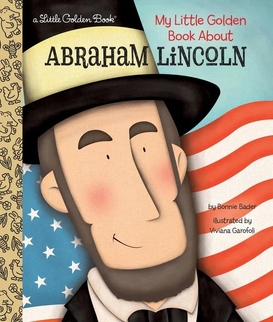 My Little Golden Book about Abraham Lincoln - stevensbooks