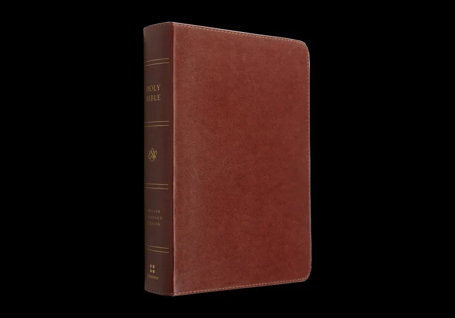ESV Single Column Heritage Bible (Trutone, Chestnut) - stevensbooks