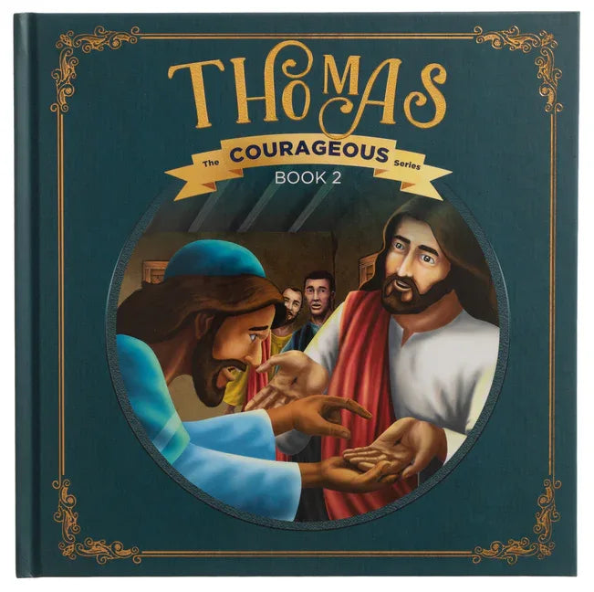 Thomas: God's Courageous Missionary - stevensbooks