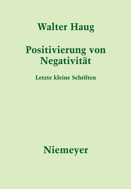 Positivierung von Negativität - Ingram