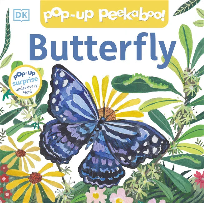 Pop-Up Peekaboo! Butterfly - stevensbooks