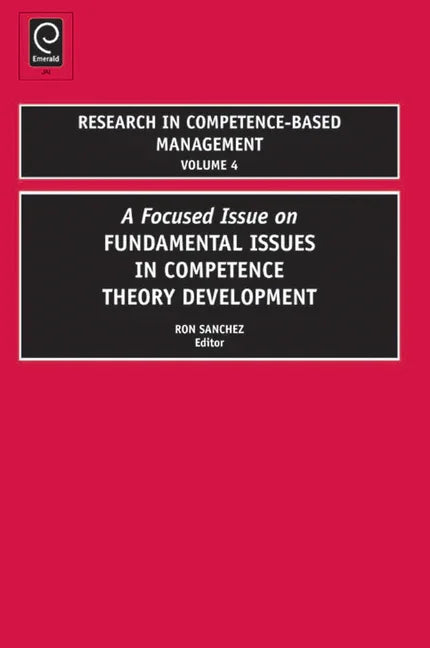Research in Competence-Based Management - stevensbooks