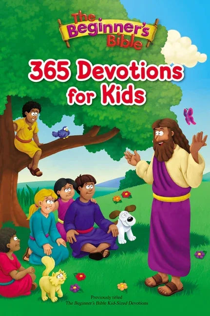Beginner's Bible 365 Devotions for Kids - stevensbooks