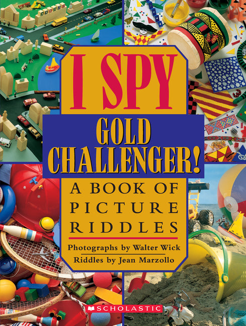 I Spy Gold Challenger: A Book of Picture Riddles - Ingram