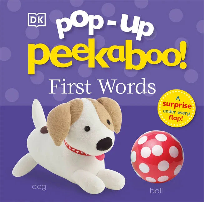 Pop-Up Peekaboo! First Words: A Surprise Under Every Flap! - stevensbooks