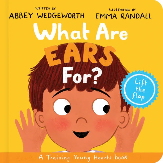 What Are Ears For? Board Book: A Lift-The-Flap Board Book - stevensbooks