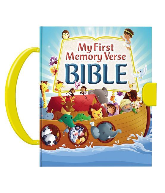 My First Memory Verse Bible - stevensbooks