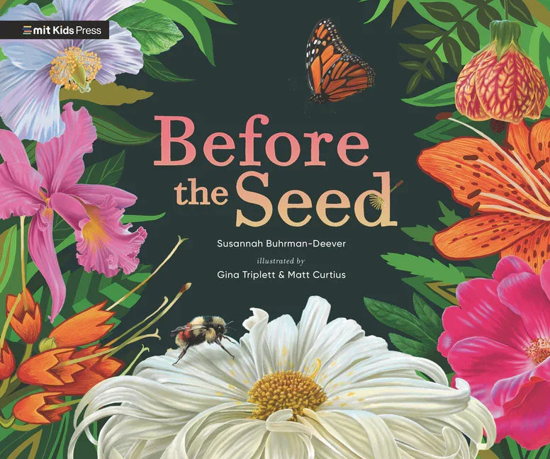Before the Seed: How Pollen Moves - stevensbooks