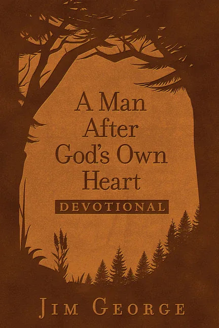 Man After God's Own Heart Devotional (Milano Softone) - stevensbooks