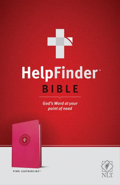 Helpfinder Bible NLT: God's Word at Your Point of Need - stevensbooks