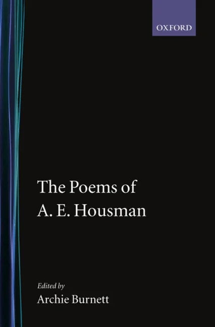 Poems of A. E. Housman - stevensbooks