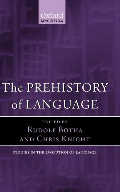 Prehistory of Language - stevensbooks