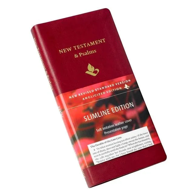 Slimline New Testament & Psalms-NRSV (Anglicized) - stevensbooks