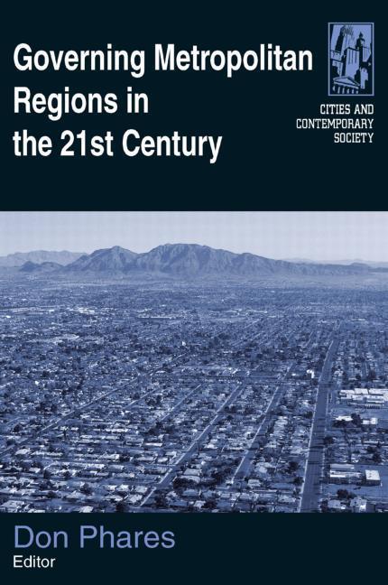 Governing Metropolitan Regions in the 21st Century - stevensbooks
