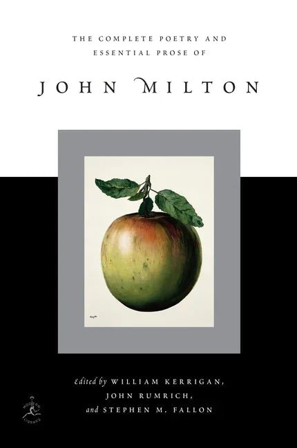 Complete Poetry and Essential Prose of John Milton - stevensbooks