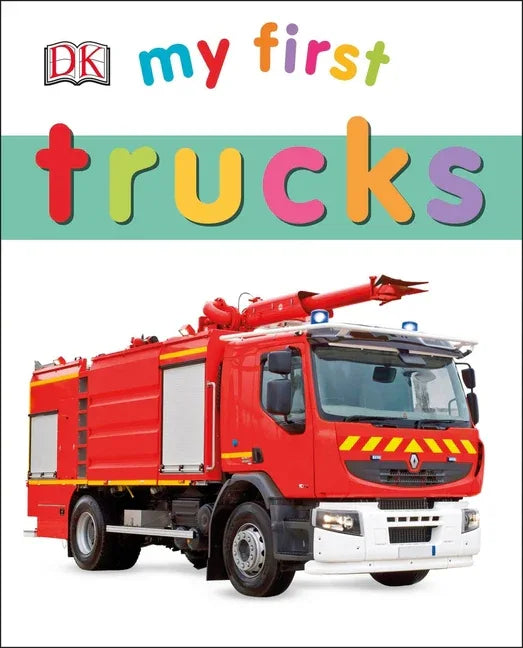 My First Trucks - stevensbooks