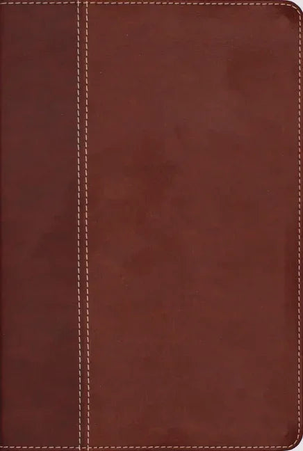 Niv, Cultural Backgrounds Study Bible (Context Changes Everything), Leathersoft, Brown, Red Letter, Thumb Indexed: Bringing to Life the Ancient World - stevensbooks