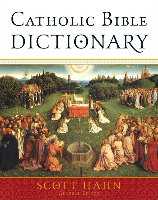 Catholic Bible Dictionary - stevensbooks