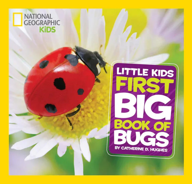 Little Kids First Big Book of Bugs - stevensbooks