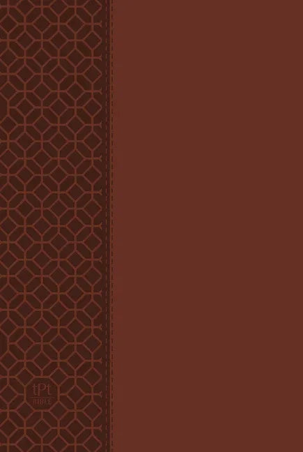 Passion Translation New Testament (2020 Edition) Large Print Brown: With Psalms, Proverbs and Song of Songs - stevensbooks