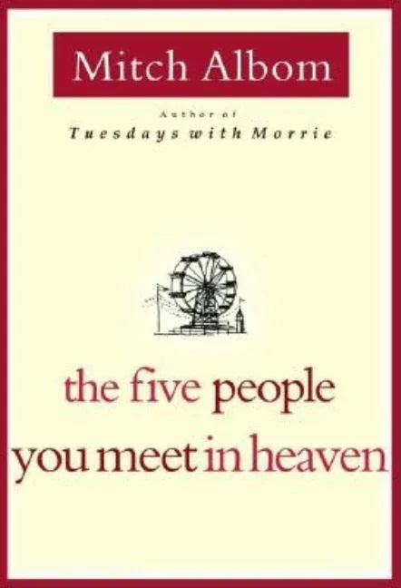 Five People You Meet in Heaven - stevensbooks
