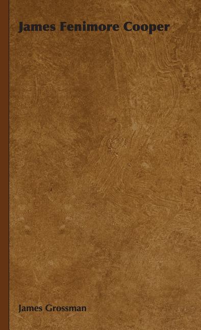 James Fenimore Cooper - stevensbooks