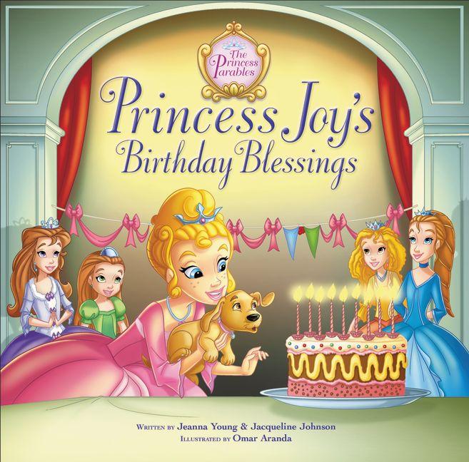 Princess Joy's Birthday Blessing - Ingram