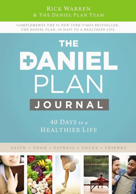 Daniel Plan Journal: 40 Days to a Healthier Life - stevensbooks