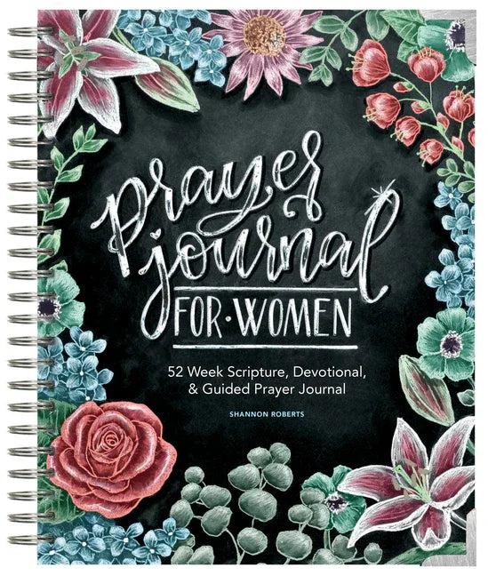 Prayer Journal for Women: 52 Week Scripture, Devotional, & Guided Prayer Journal - stevensbooks