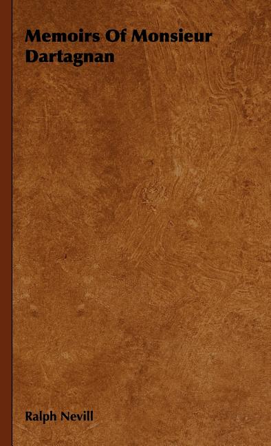 Memoirs Of Monsieur Dartagnan - Ingram