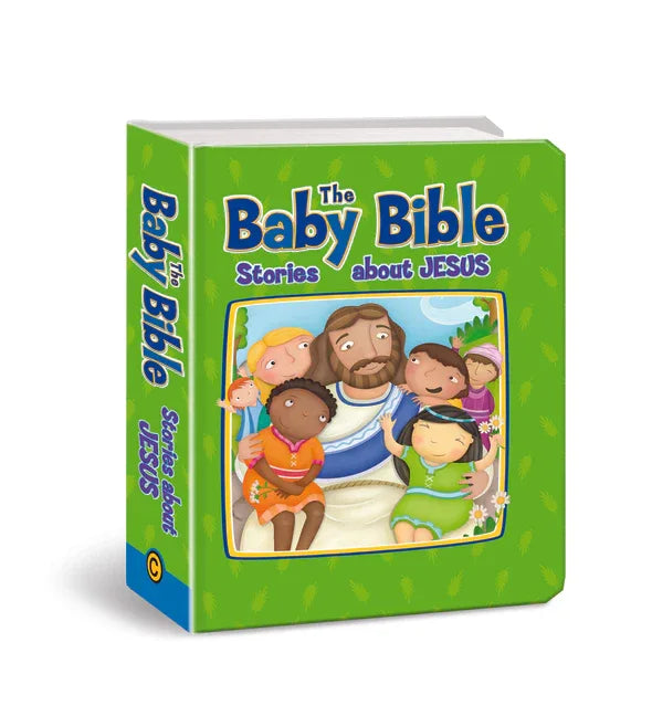 Baby Bible: Stories about Jesus - stevensbooks