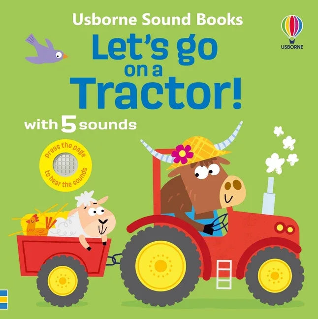 Let's Go on a Tractor - stevensbooks