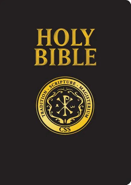 Official Catholic Scripture Study Bible-RSV-Catholic Large Print: Official Study Bible of the CSSI - stevensbooks