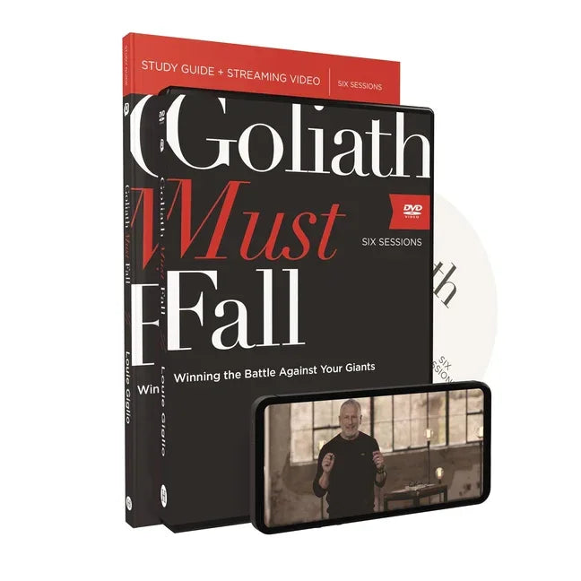 Goliath Must Fall Study Guide with DVD: Winning the Battle Against Your Giants - stevensbooks