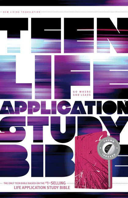 Teen Life Application Study Bible NLT - stevensbooks