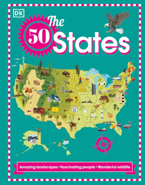 50 States: Amazing Landscapes. Fascinating People. Wonderful Wildlife - stevensbooks
