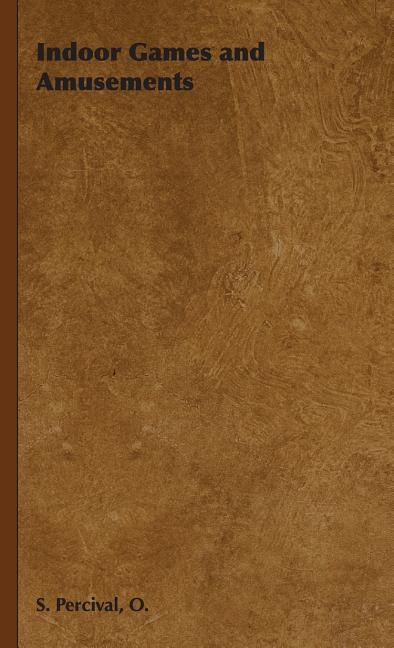 Indoor Games and Amusements - stevensbooks