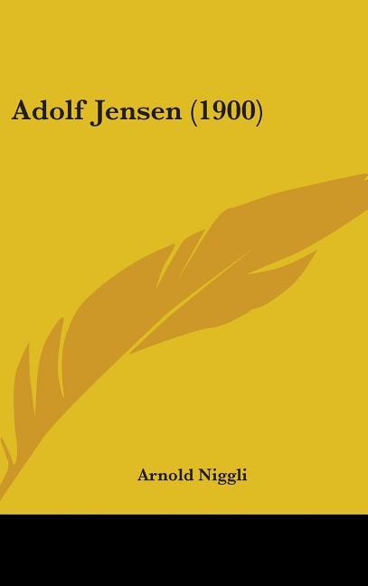 Adolf Jensen (1900) - Ingram