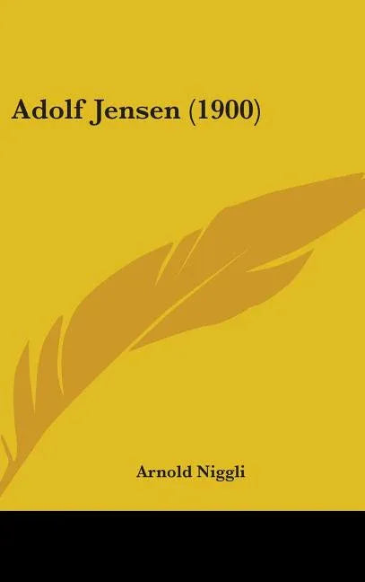 Adolf Jensen (1900) - stevensbooks